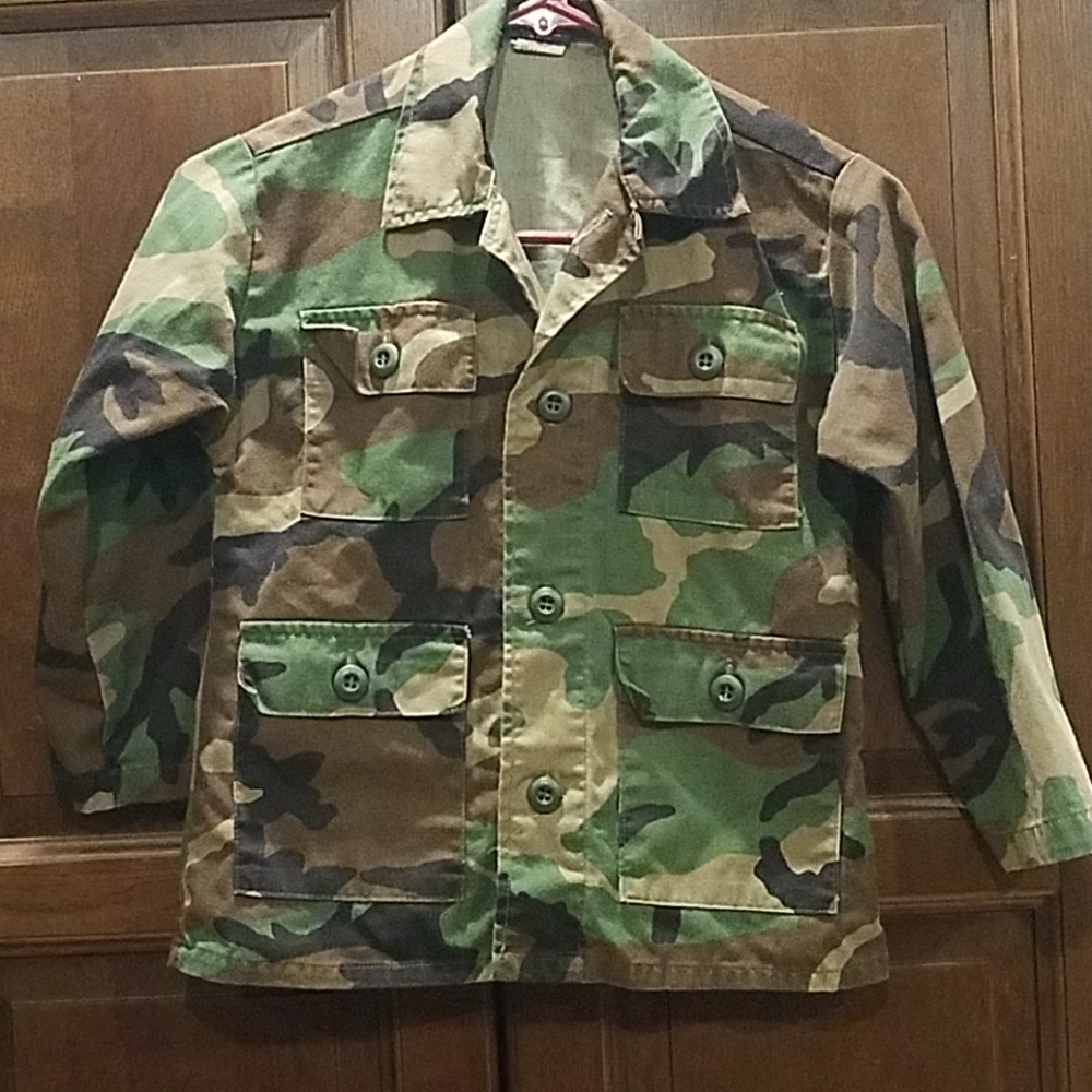 Kids military blouse